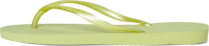 Havaianas Slim Sandals Women's Sandals Matcha Green : EU 41-42 (US Women's 11-12) M, Rubber - Image 5