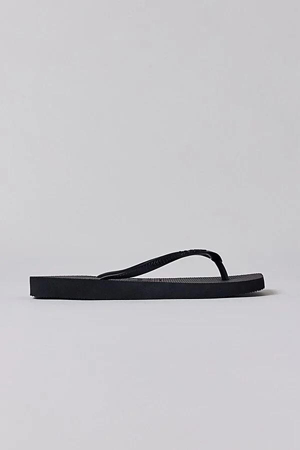 Havaianas Slim Square Flip Flop Sandal in Coral - Image 5
