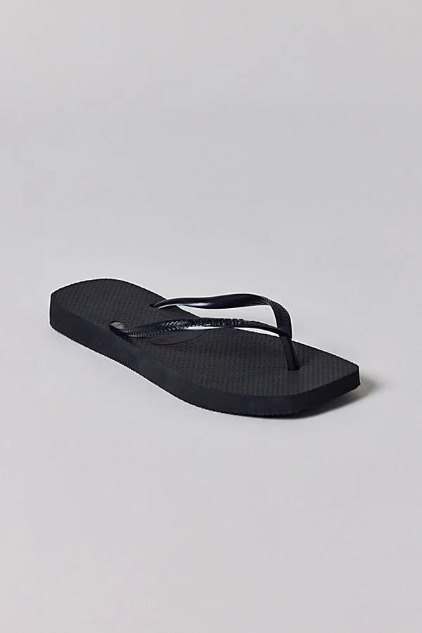 Havaianas Slim Square Flip Flop Sandal in Coral - Image 7