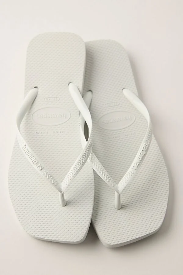 Havaianas Slim Square Flip Flops - Image 2