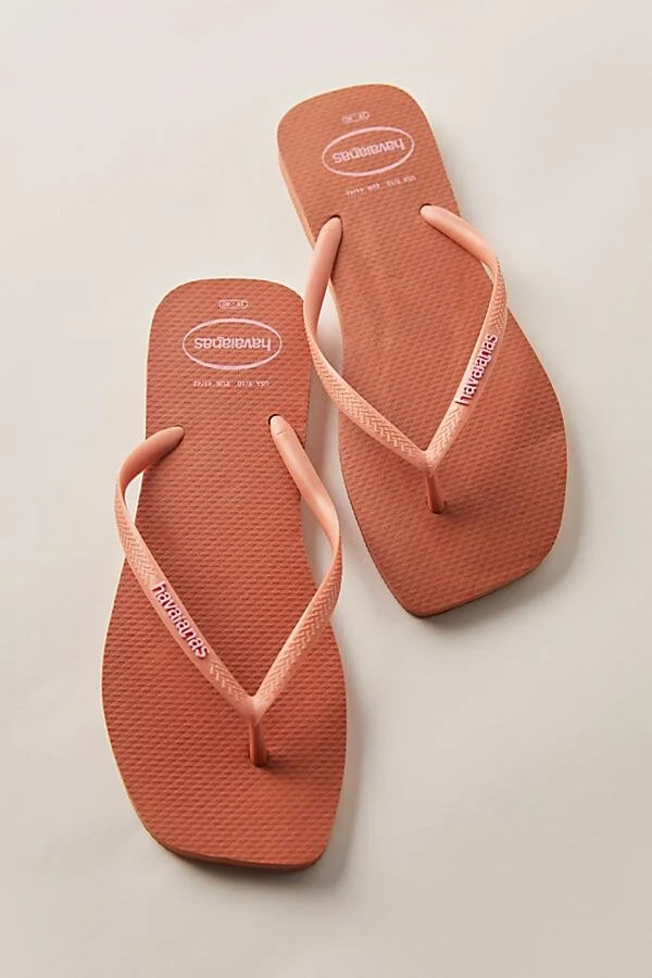 Havaianas Slim Square Flip Flops - Image 2