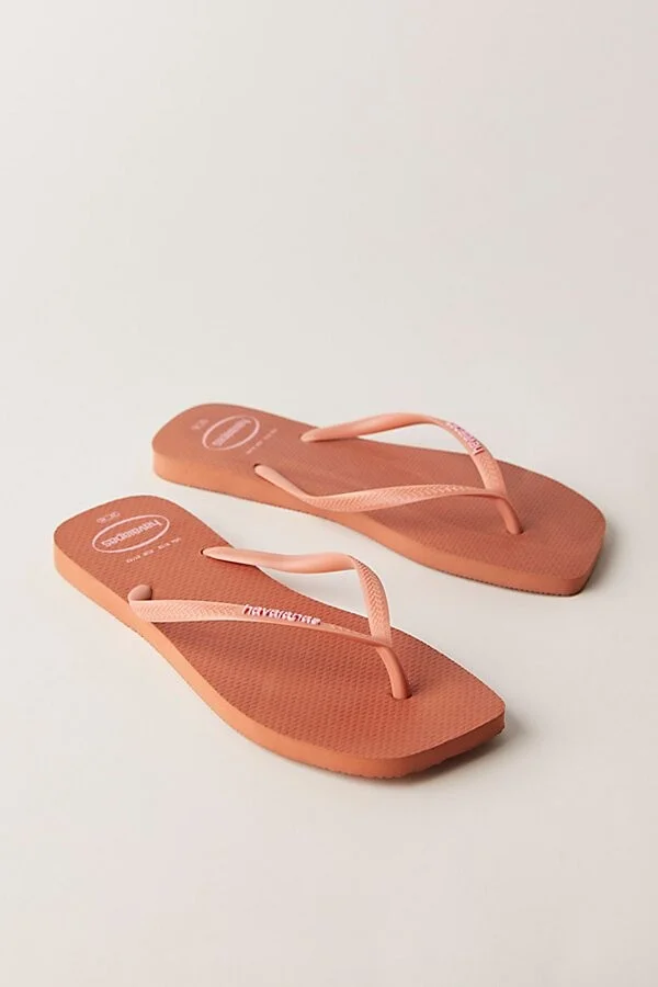 Havaianas Slim Square Flip Flops - Image 3