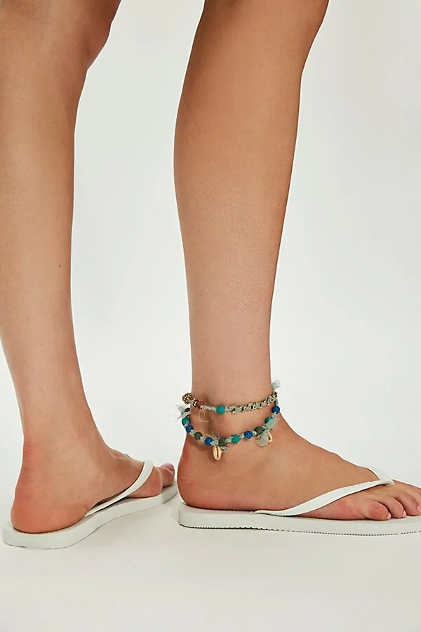 Havaianas Slim Square Flip Flops