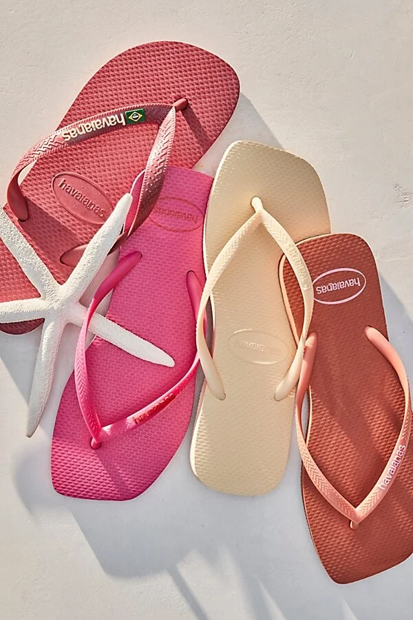 Havaianas Slim Square Flip Flops