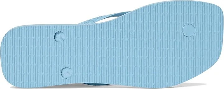 Havaianas Slim Square Logo Pop Up Sandals Women's Sandals Lavendar Blue : EU 36 (US Women's 6) M, Rubber - Image 2