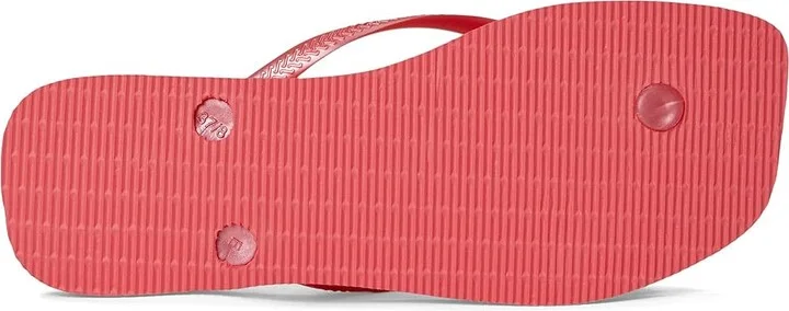 Havaianas Slim Square Sandals Women's Sandals Tropical Coral : EU 41-42 (US Women's 11-12) M, Rubber - Image 2