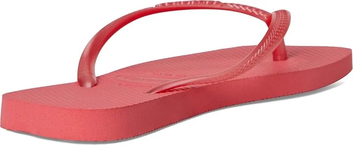 Havaianas Slim Square Sandals Women's Sandals Tropical Coral : EU 41-42 (US Women's 11-12) M, Rubber - Image 3