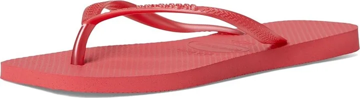 Havaianas Slim Square Sandals Women's Sandals Tropical Coral : EU 41-42 (US Women's 11-12) M, Rubber - Image 4