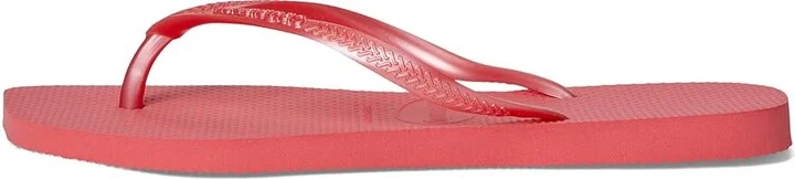 Havaianas Slim Square Sandals Women's Sandals Tropical Coral : EU 41-42 (US Women's 11-12) M, Rubber - Image 5
