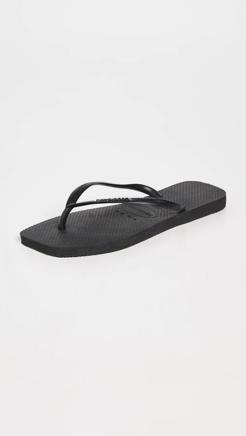Havaianas Slim Square Solid Flip Flops - Image 2