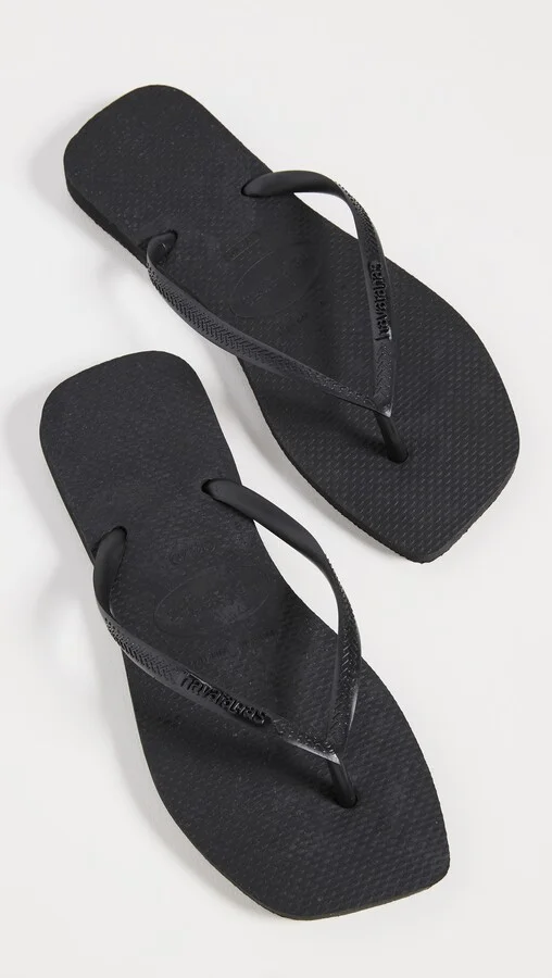 Havaianas Slim Square Solid Flip Flops - Image 4