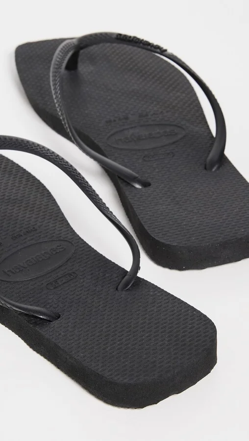 Havaianas Slim Square Solid Flip Flops - Image 5