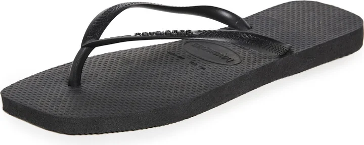 Havaianas Slim Square Solid Flip Flops