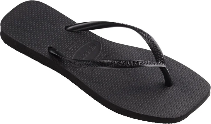 HAVAIANAS Slim Square Womens Flip Flops - Image 2