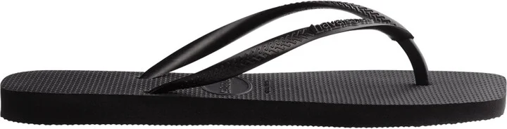 HAVAIANAS Slim Square Womens Flip Flops - Image 3