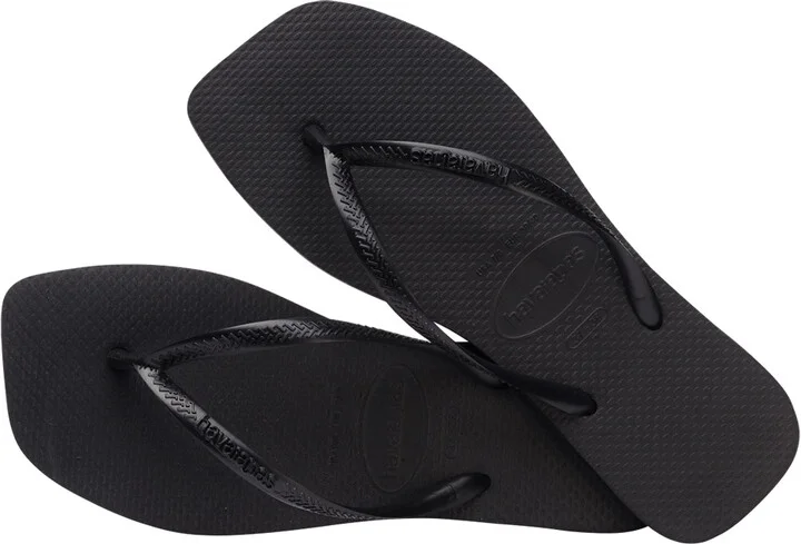 HAVAIANAS Slim Square Womens Flip Flops - Image 4