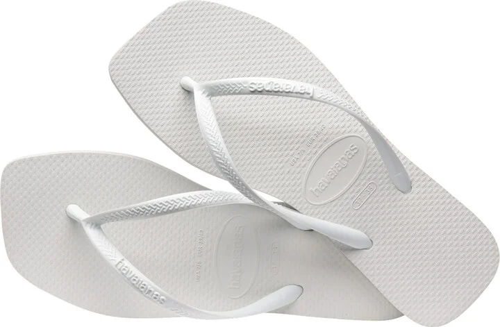 HAVAIANAS Slim Square Womens Flip Flops - Image 7