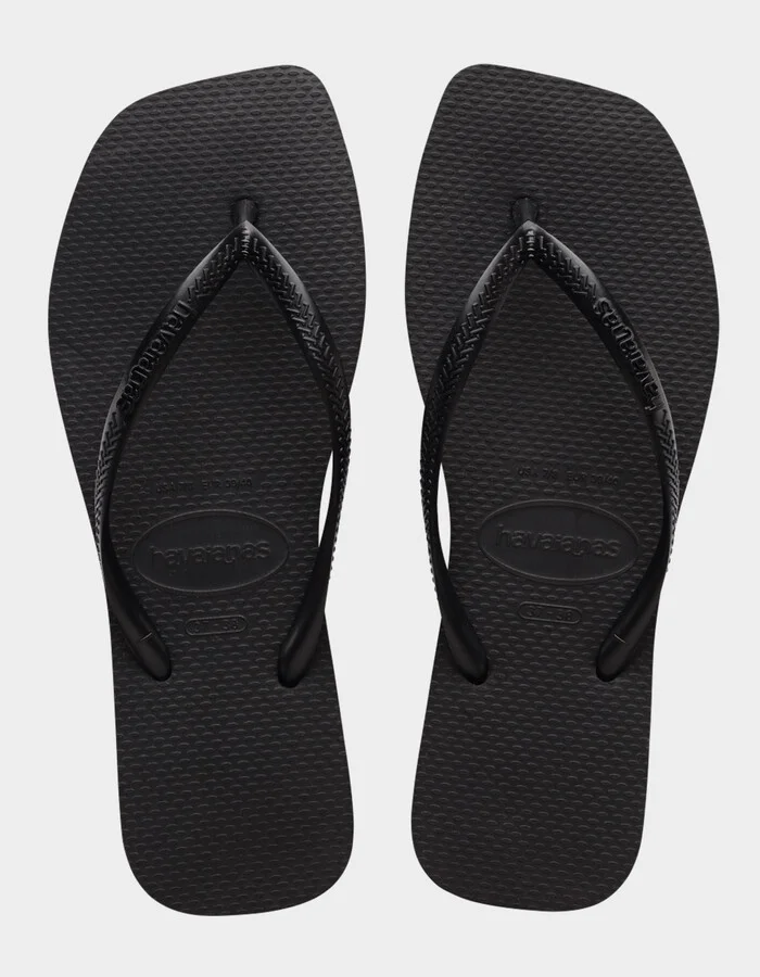 HAVAIANAS Slim Square Womens Flip Flops