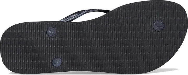 Havaianas Slim Stars Sandals Women's Sandals Black : EU 41-42 (US Women's 11-12) M, Rubber - Image 2