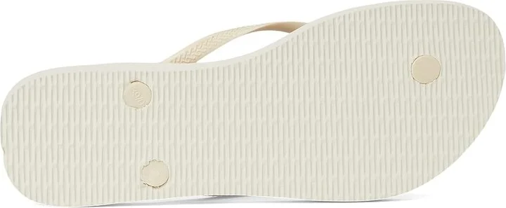 Havaianas Slim Summer Bliss Sandals Women's Sandals Beige : EU 41-42 (US Women's 11-12) M, Synthetic - Image 2