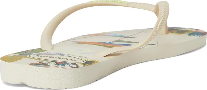 Havaianas Slim Summer Bliss Sandals Women's Sandals Beige : EU 41-42 (US Women's 11-12) M, Synthetic - Image 3