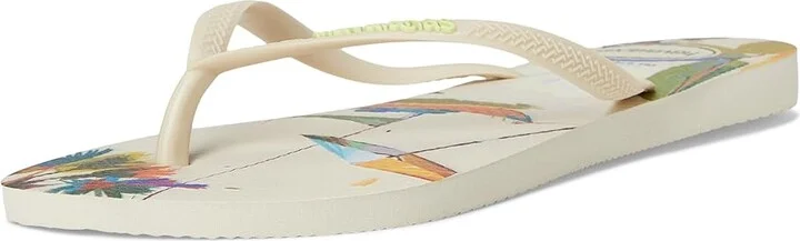 Havaianas Slim Summer Bliss Sandals Women's Sandals Beige : EU 41-42 (US Women's 11-12) M, Synthetic - Image 4