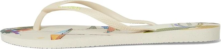 Havaianas Slim Summer Bliss Sandals Women's Sandals Beige : EU 41-42 (US Women's 11-12) M, Synthetic - Image 5