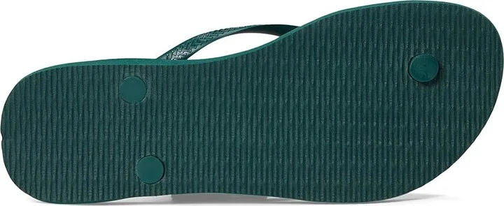 Havaianas Slim Summer Bliss Sandals Women's Sandals Pantanal Green : EU 37-38 (US Men's 5-6 - Women's 7-8) M, Rubber - Image 2
