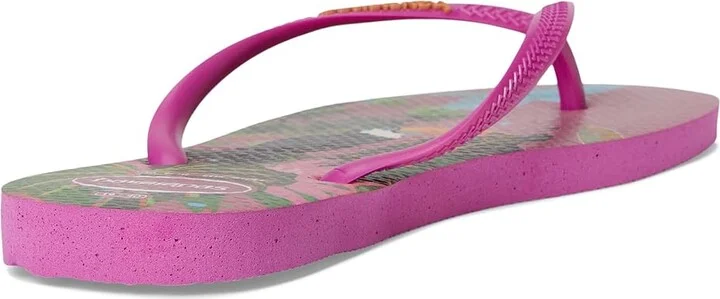 Havaianas Slim Summer Bliss Sandals Women's Sandals Rose Gum : EU 39-40 (US Women's 9-10) M, Synthetic - Image 3
