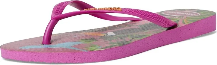 Havaianas Slim Summer Bliss Sandals Women's Sandals Rose Gum : EU 39-40 (US Women's 9-10) M, Synthetic - Image 4