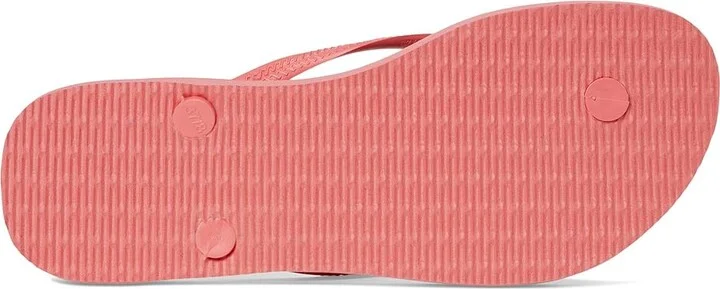 Havaianas Slim Tropicalia Vibes Sandals Women's Sandals Tropical Coral : EU 36 (US Women's 6) M, Rubber - Image 2