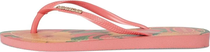 Havaianas Slim Tropicalia Vibes Sandals Women's Sandals Tropical Coral : EU 36 (US Women's 6) M, Rubber - Image 5