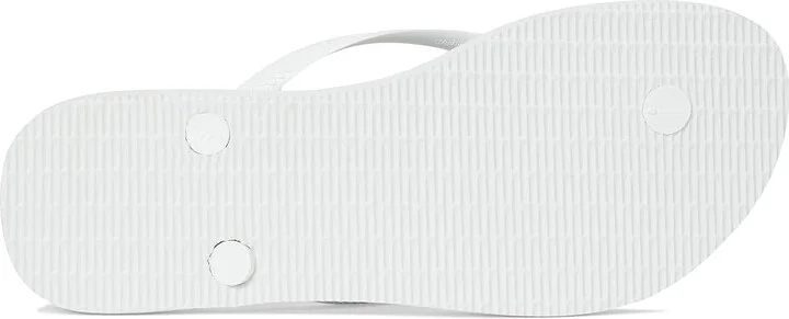 Havaianas Slim Tropicalia Vibes Sandals Women's Sandals White : EU 41-42 (US Women's 11-12) M, Rubber - Image 2