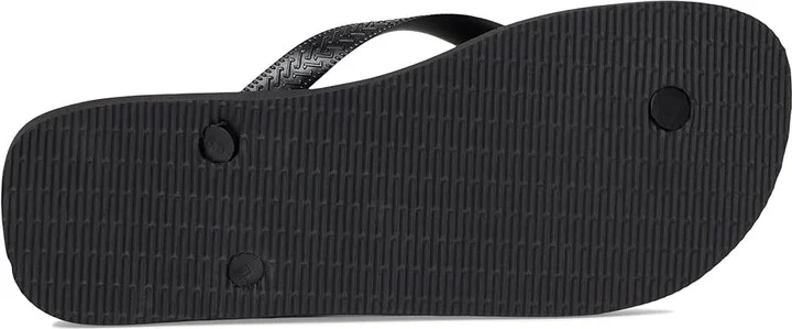Havaianas Top Aloha Sandal Men's Sandals Black/Grey : EU 41/42 (US Men's 9/10) M, Rubber - Image 2