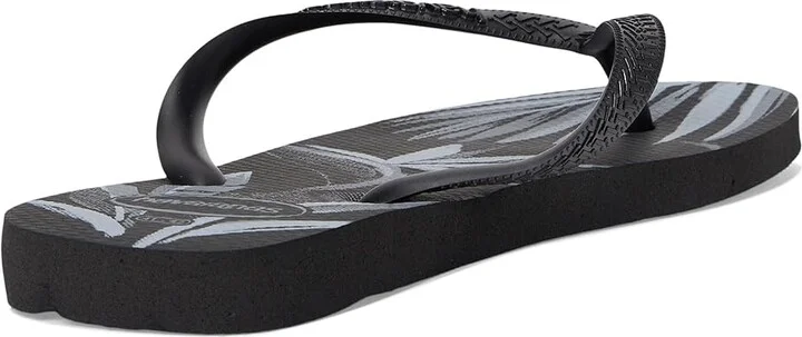 Havaianas Top Aloha Sandal Men's Sandals Black/Grey : EU 41/42 (US Men's 9/10) M, Rubber - Image 3