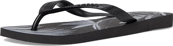 Havaianas Top Aloha Sandal Men's Sandals Black/Grey : EU 41/42 (US Men's 9/10) M, Rubber - Image 4