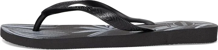Havaianas Top Aloha Sandal Men's Sandals Black/Grey : EU 41/42 (US Men's 9/10) M, Rubber - Image 5