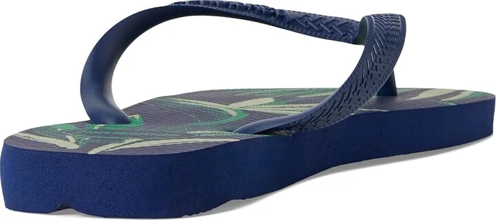 Havaianas Top Aloha Sandal Men's Sandals Navy/Green : EU 39/40 (US Men's 8) M, Rubber - Image 3