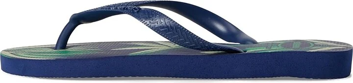 Havaianas Top Aloha Sandal Men's Sandals Navy/Green : EU 39/40 (US Men's 8) M, Rubber - Image 5