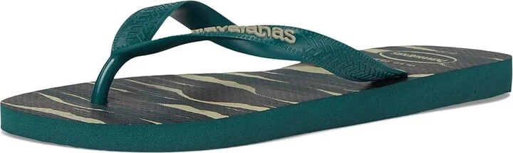 Havaianas Top Camo Sandals Men's Shoes Pantanal Green : EU 39/40 (US Men's 8) M, Rubber - Image 4