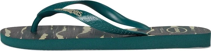 Havaianas Top Camo Sandals Men's Shoes Pantanal Green : EU 39/40 (US Men's 8) M, Rubber - Image 5