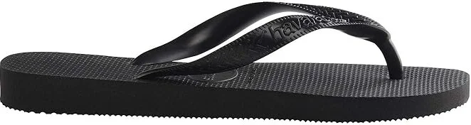 Havaianas Top Flip Flops Women's Sandals Black : EU 35-36 (US Men's 4-5 - Women's 5-6) Medium, Rubber - Image 3