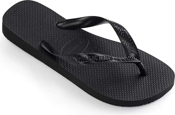 Havaianas Top Flip Flops Women's Sandals Black : EU 35-36 (US Men's 4-5 - Women's 5-6) Medium, Rubber - Image 4