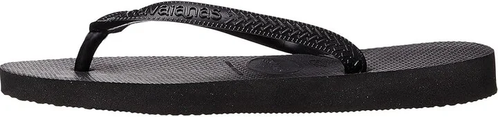 Havaianas Top Flip Flops Women's Sandals Black : EU 35-36 (US Men's 4-5 - Women's 5-6) Medium, Rubber - Image 7