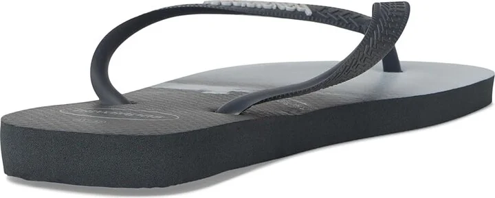 Havaianas Top Surfer I Sandals Men's Shoes New Graphite : EU 43/44 (US Men's 11/12) M, Rubber - Image 3