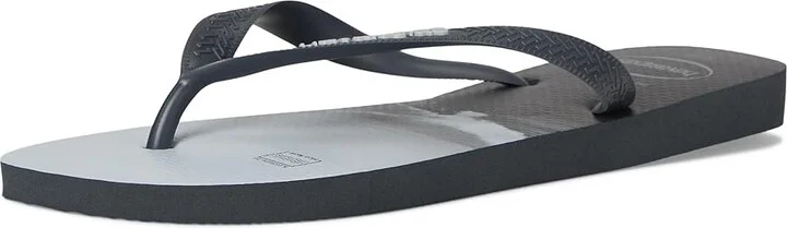 Havaianas Top Surfer I Sandals Men's Shoes New Graphite : EU 43/44 (US Men's 11/12) M, Rubber - Image 4