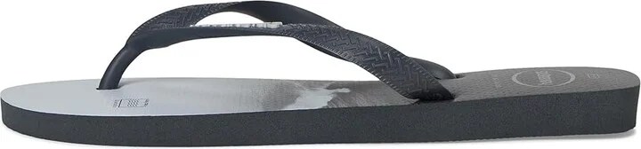 Havaianas Top Surfer I Sandals Men's Shoes New Graphite : EU 43/44 (US Men's 11/12) M, Rubber - Image 5