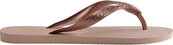 Havaianas Top Tiras Flip Flop Sandal Women's Sandals Ballet Rose : EU 35-36 (US Men's 4-5 - Women's 5-6) M, Rubber - Image 2