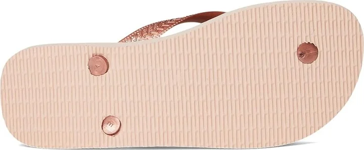 Havaianas Top Tiras Flip Flop Sandal Women's Sandals Ballet Rose : EU 35-36 (US Men's 4-5 - Women's 5-6) M, Rubber - Image 3
