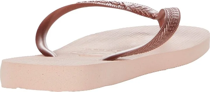 Havaianas Top Tiras Flip Flop Sandal Women's Sandals Ballet Rose : EU 35-36 (US Men's 4-5 - Women's 5-6) M, Rubber - Image 4